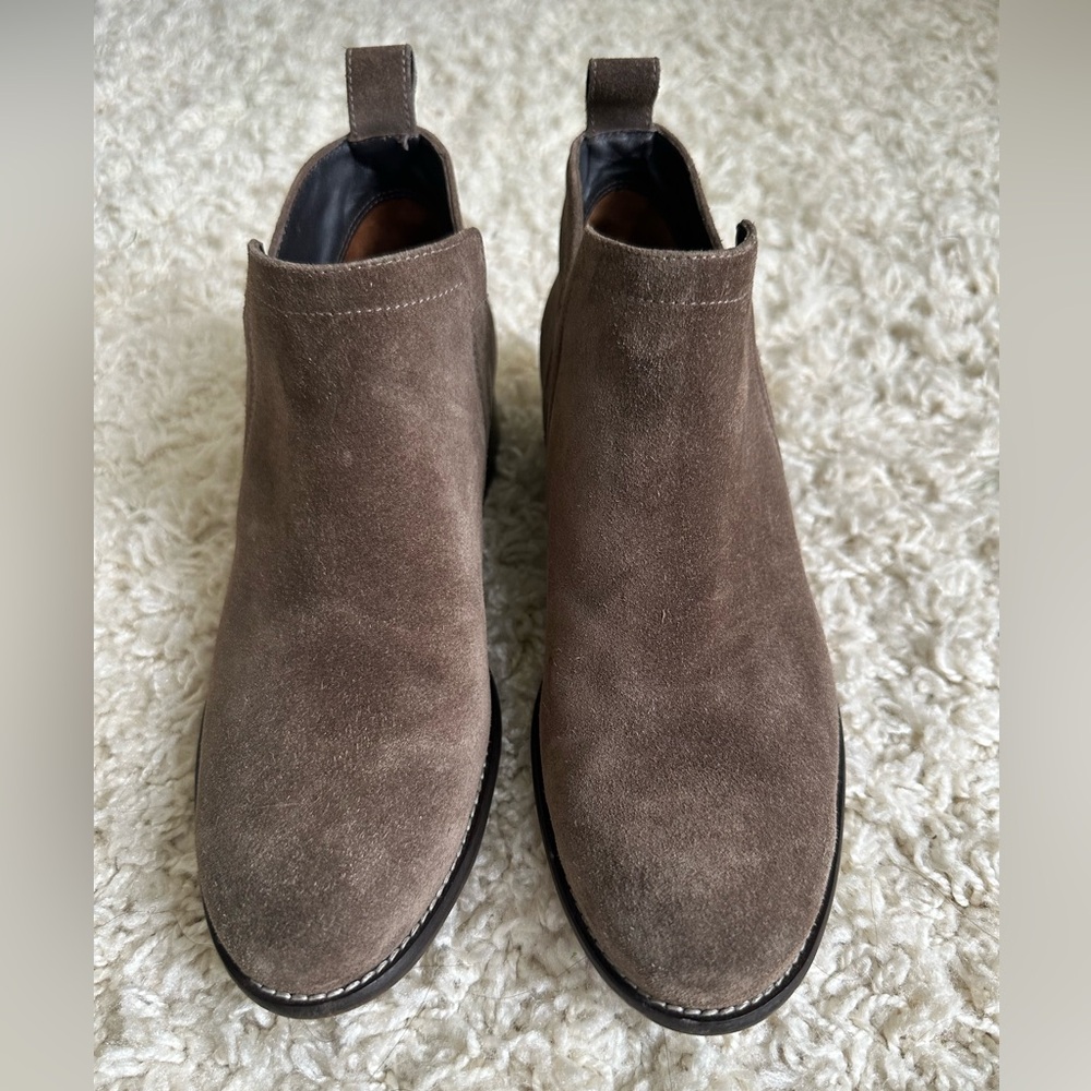 Paul Green Suede Ankle Boots  Brown Size 6 US Womens Austria